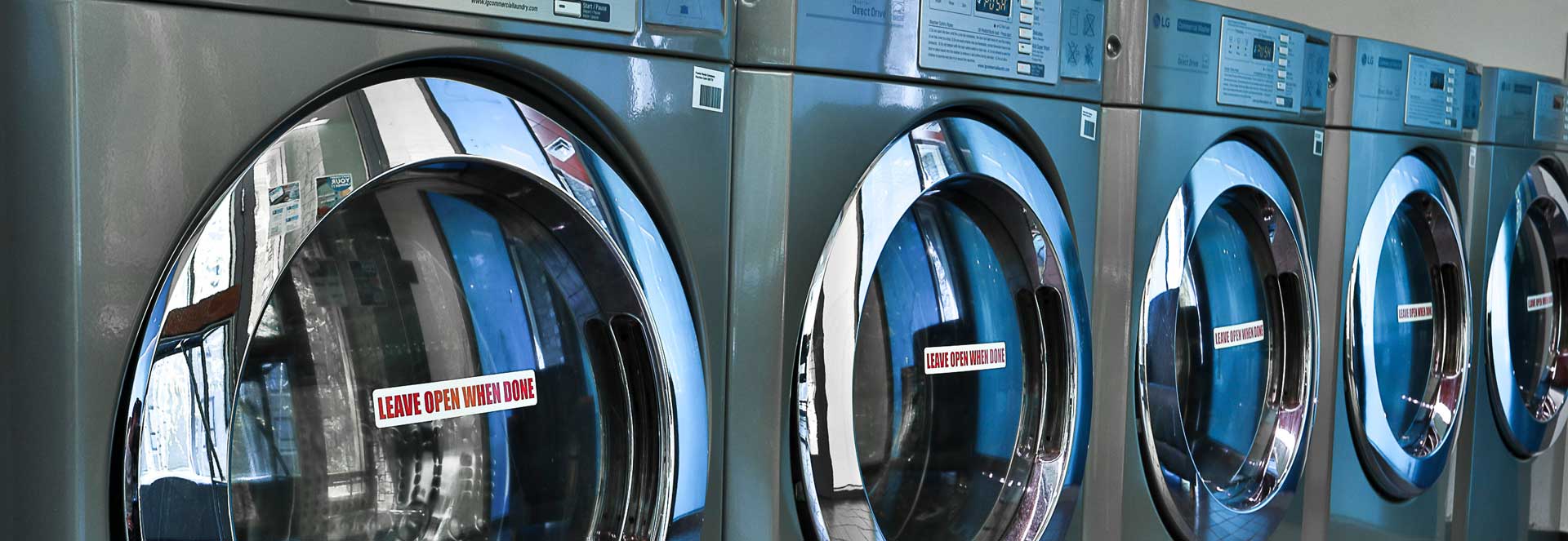 Card-Operated vs. Coin-Operated Commercial Laundry Machines