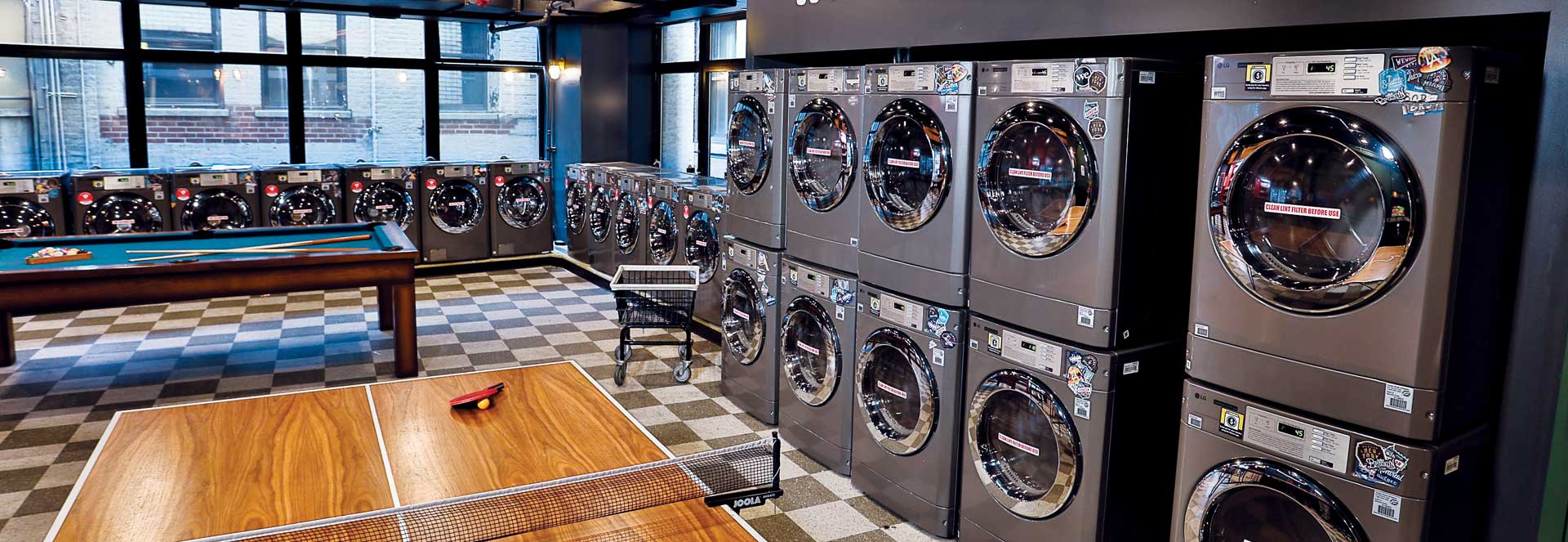 Benefits of On-Premises Laundry for Apartment Buildings