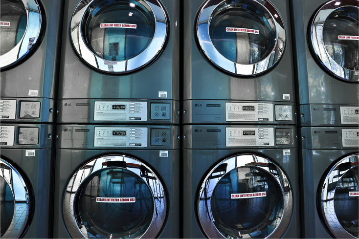 Ways to Reduce Water Consumption in Your On-Premise Laundry Room